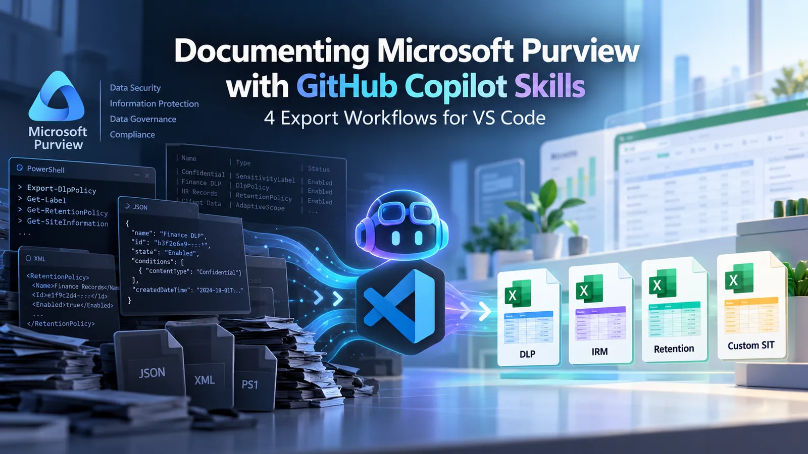 Purview GitHub Copilot Skills
